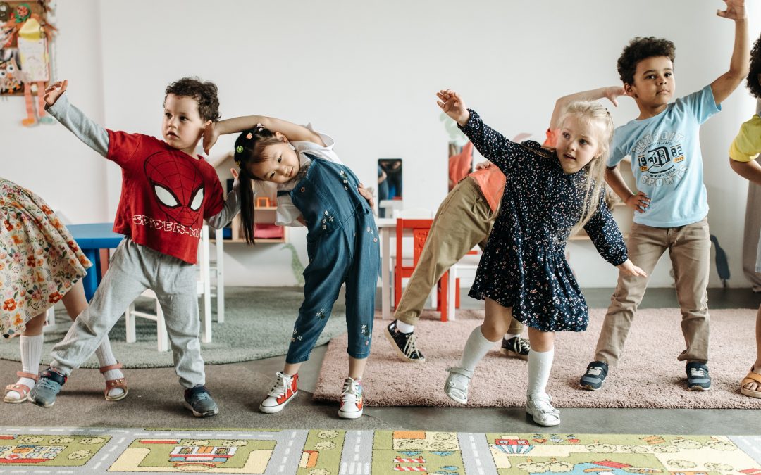Atividade física na infância – 5 motivos para incentivar